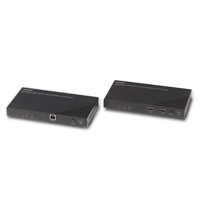 100m Cat.6 HDMI 4K60 HDBaseT KVM Extender