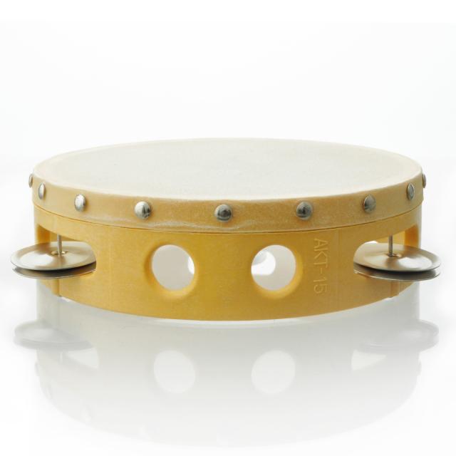 Tambourine Natural Leather medium