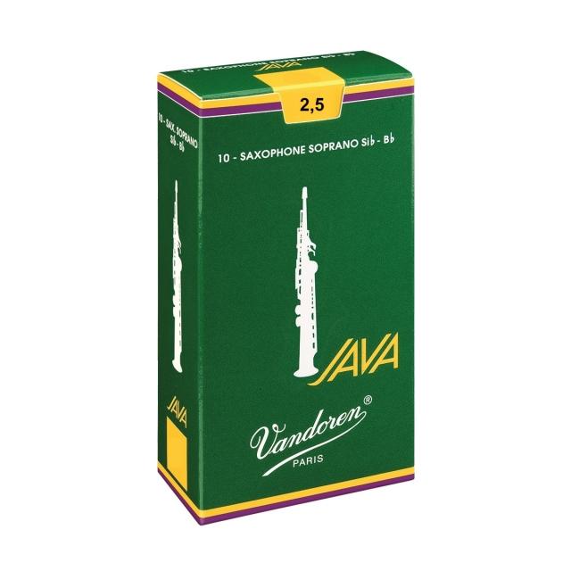 Bb 2,5 Java Saxophone Soprano Anches, Pack 10pcs