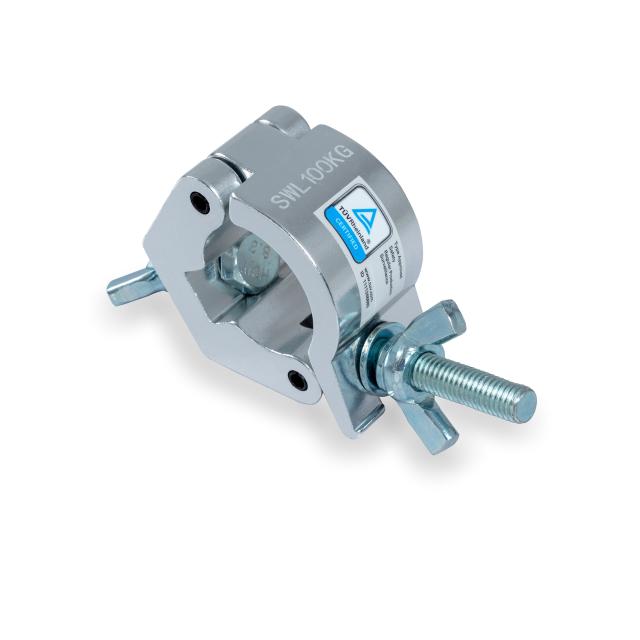 ALUMINIUM CLAMP 28-34 MM 100 KG