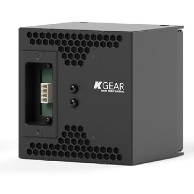 Altoparlante satellite passivo ultracompatto full range da 4" (colore nero)