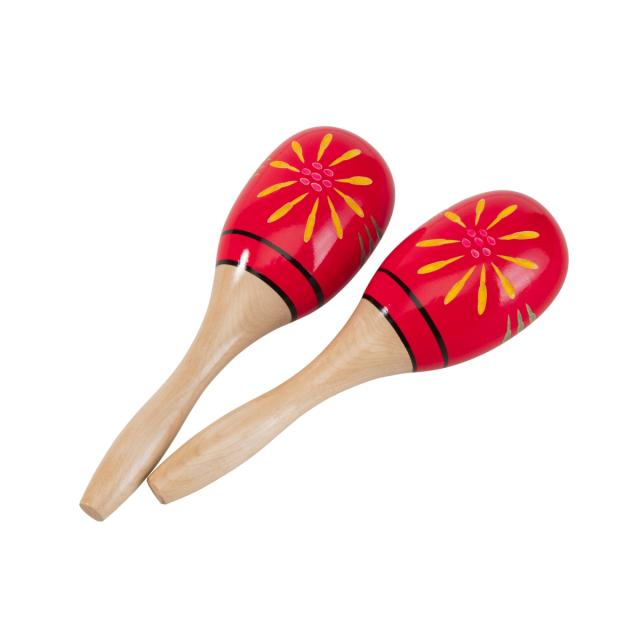 Coppia Maracas in legno