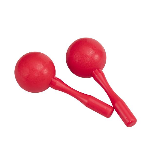 Coppia maracas in ABS