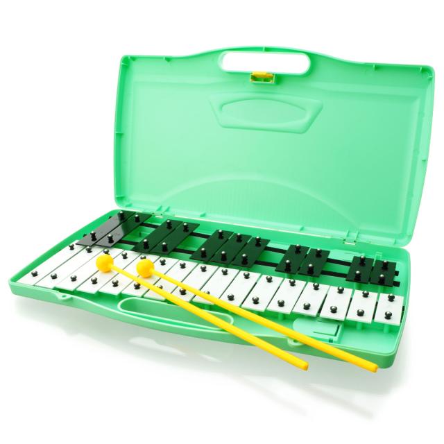 Cromatic Glockenspiel, 27 notes with wide sound plates