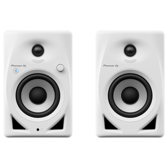 4” desktop monitor system with Bluetooth® functionality White