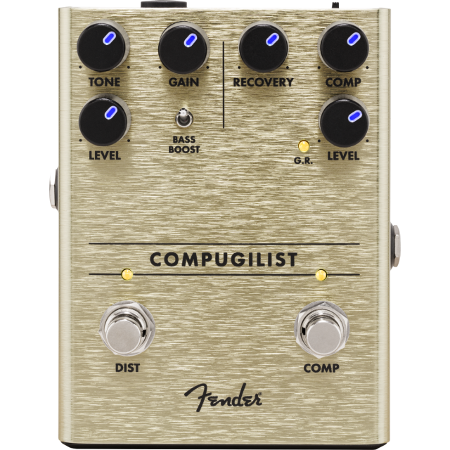 Compugilist® Compressor/Distortion