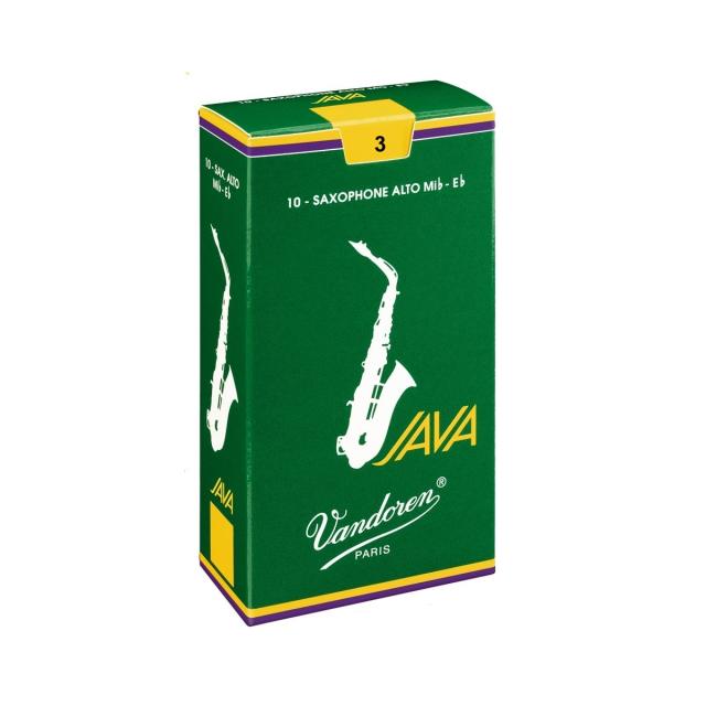 Eb 3 Java Saxophone Alto Anches, Pack 10pcs