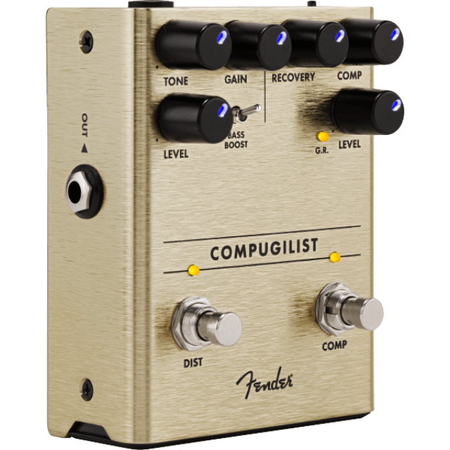 Compugilist® Compressor/Distortion