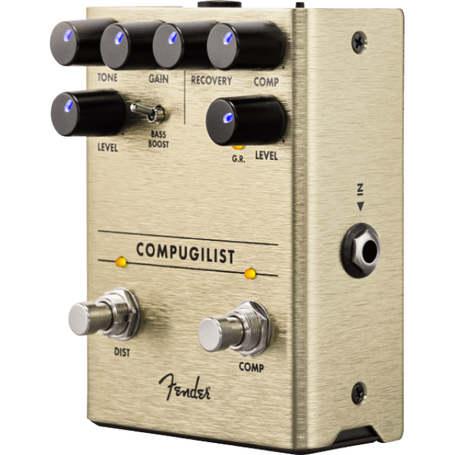 Compugilist® Compressor/Distortion