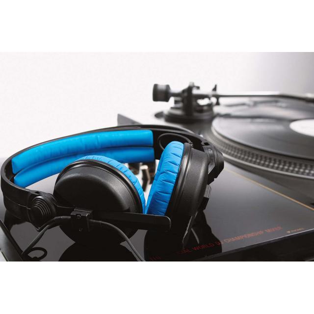 Set di cuscinetti VELOUR per Sennheiser HD 25 - blu