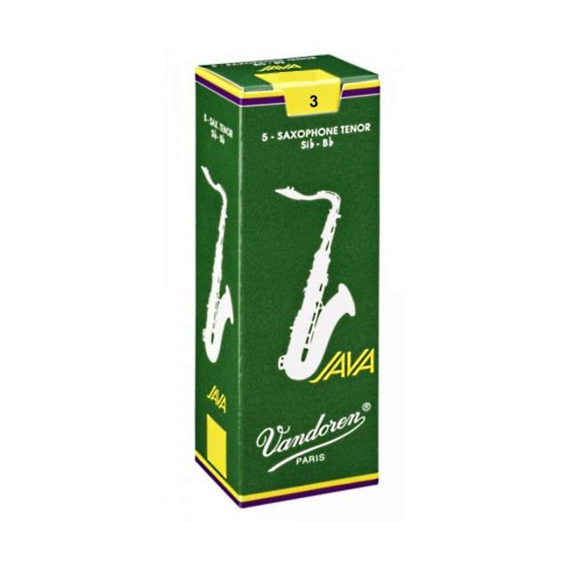 Bb 3 Java Saxophone Tenor Anches, Pack 5pcs