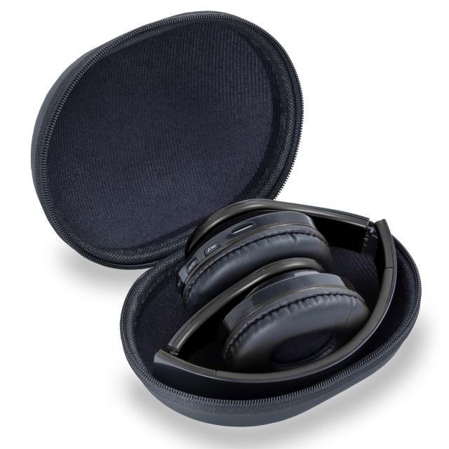 Adjustable Stereo Headphones with "BT Audio Streaming" function and Audio Player