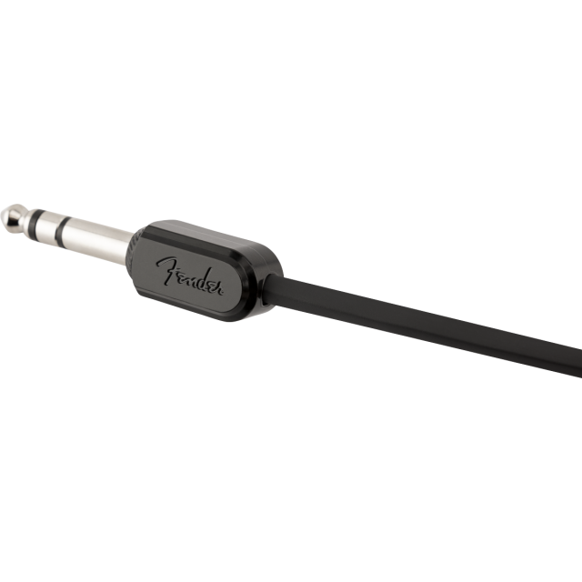 Blockchain 16" Patch Cable, Stereo TRS, Straight/Angle