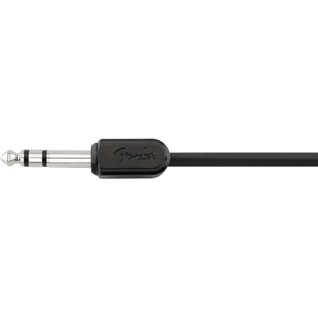 Blockchain 16" Patch Cable, Stereo TRS, Straight/Angle