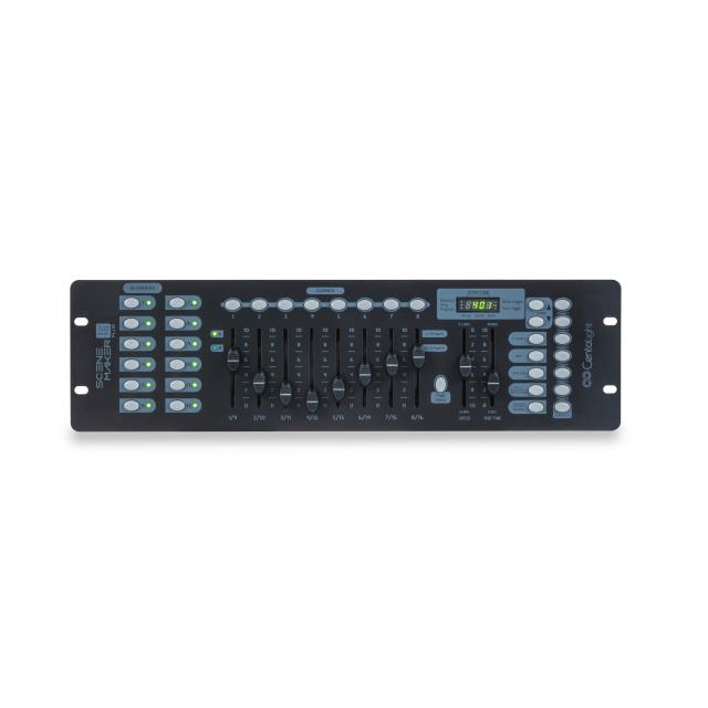 Centralina Luci per 12 Fari Intelligenti da 16 Canali DMX