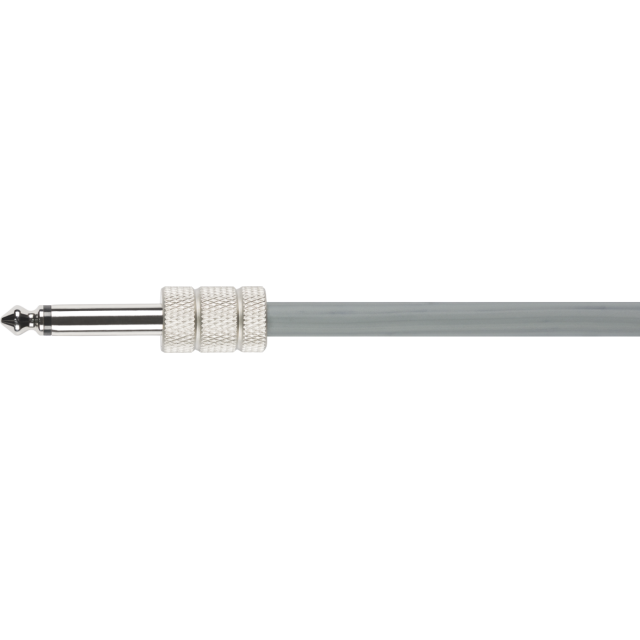 10' Anniversary Instrument Cable, Gray, 10'