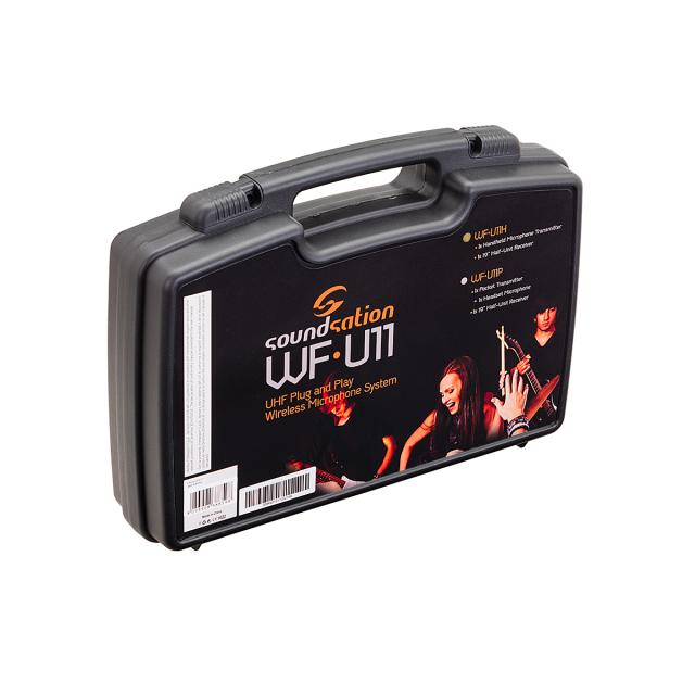 Radiomicrofono UHF Plug&Play a mano (Freq. 864.15 MHz)