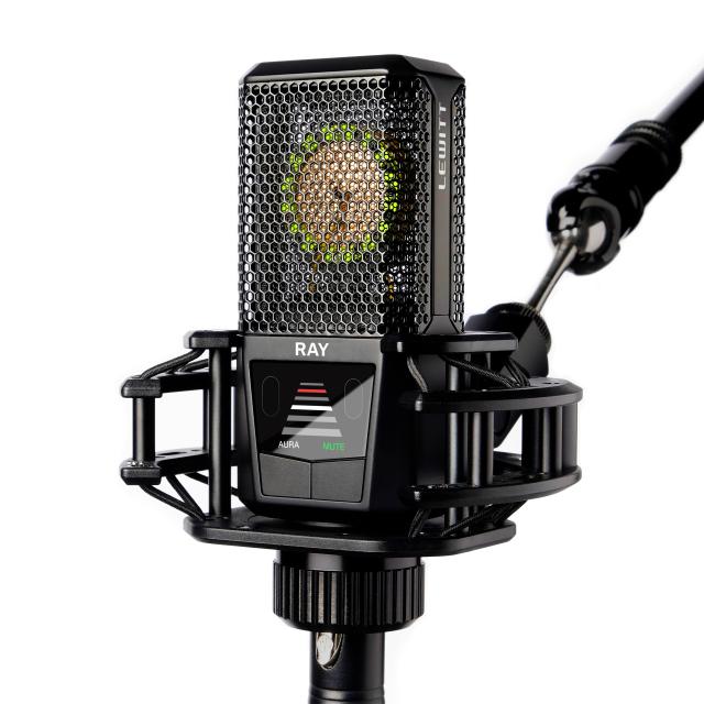 1" True Condenser Microphone with AURA Technology