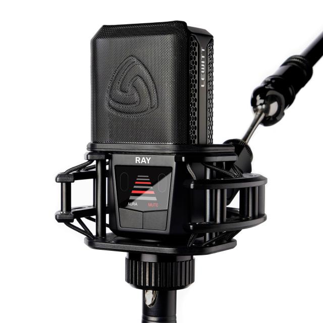 1" True Condenser Microphone with AURA Technology