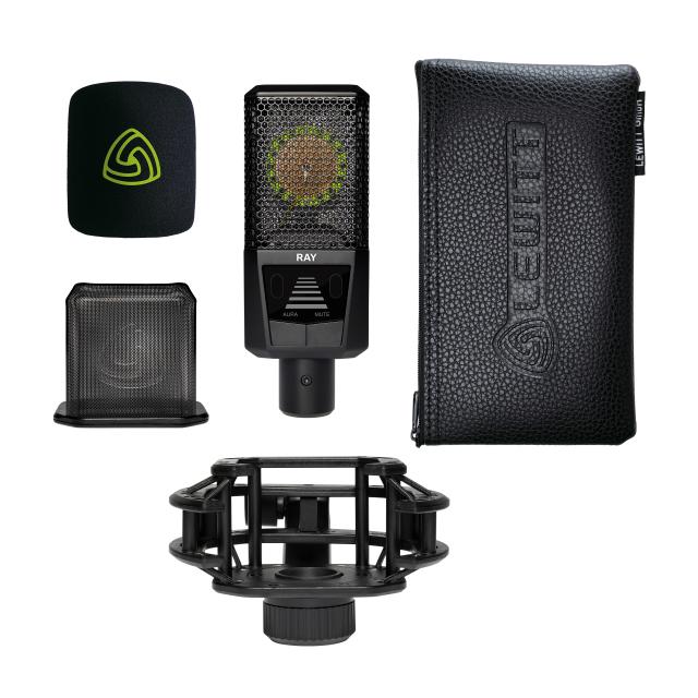 1" True Condenser Microphone with AURA Technology