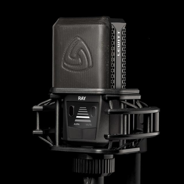 1" True Condenser Microphone with AURA Technology