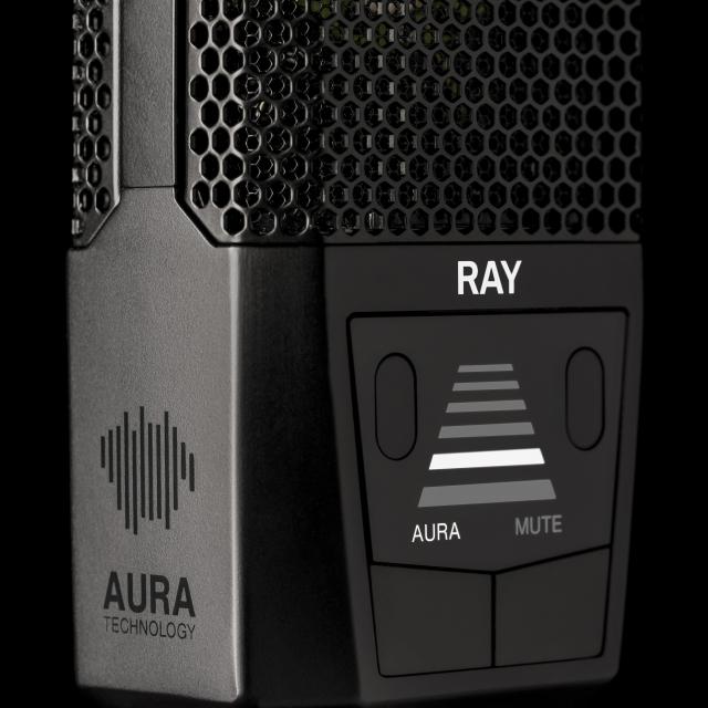 1" True Condenser Microphone with AURA Technology