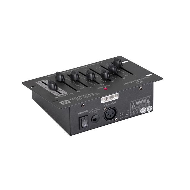 Compact 6-Channel DMX Controller