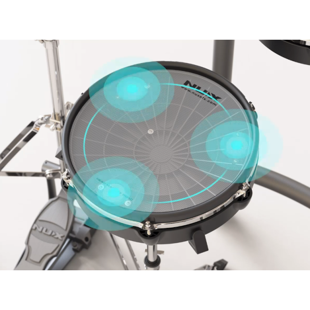 All Mesh digital drum kit