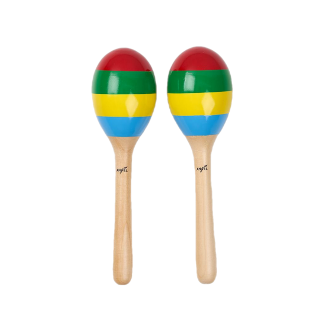 Maracas in legno - Medium