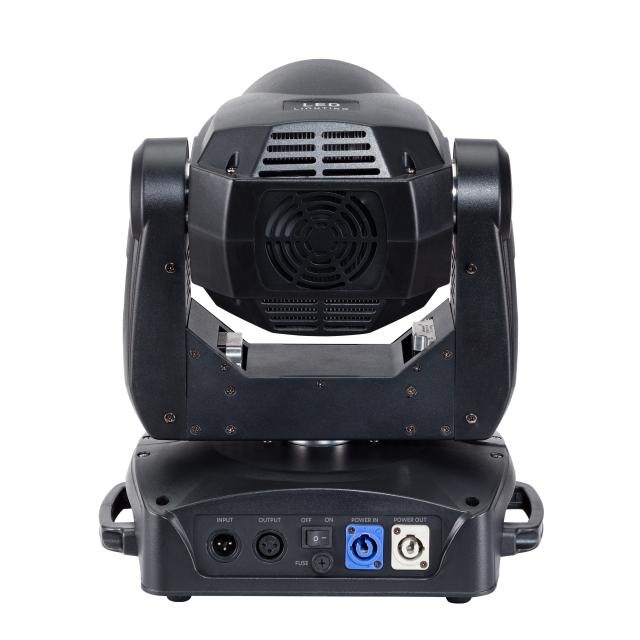 Set 2 Testa Mobile BEAM a LED da 180W con flight case