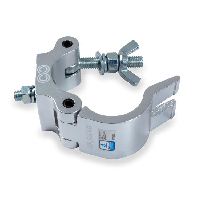 ALUMINIUM CLAMP 41-53 MM 500 KG
