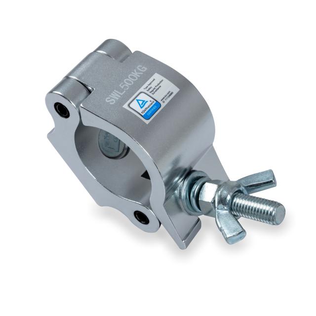ALUMINIUM CLAMP 41-53 MM 500 KG