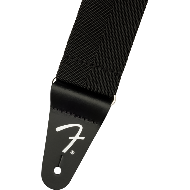 Tracolla Fender Fender Polypro, Black