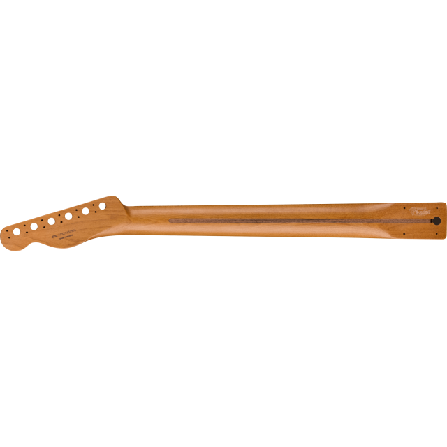 50's Modified Esquire Neck, 22 Narrow Tall Frets, 9.5", U Shape, Roasted Maple