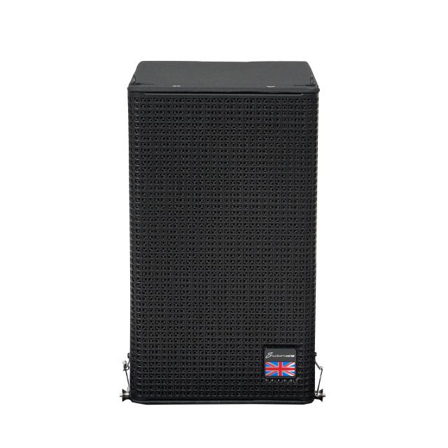 Compact Coaxial Active Array with 2x 6.5” MF and 8x 1” HF Drivers