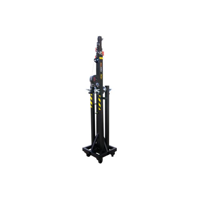 TORRE DI CARICO SUPERIORE ELEVATORE 5,3M. ALTEZZA.150 KG. NERO. DIN
