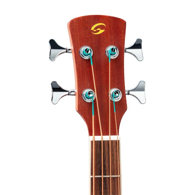 Basso acustico cutaway con preamp