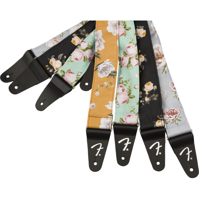 Floral series straps - Surf Green