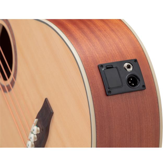 Basso acustico cutaway con preamp