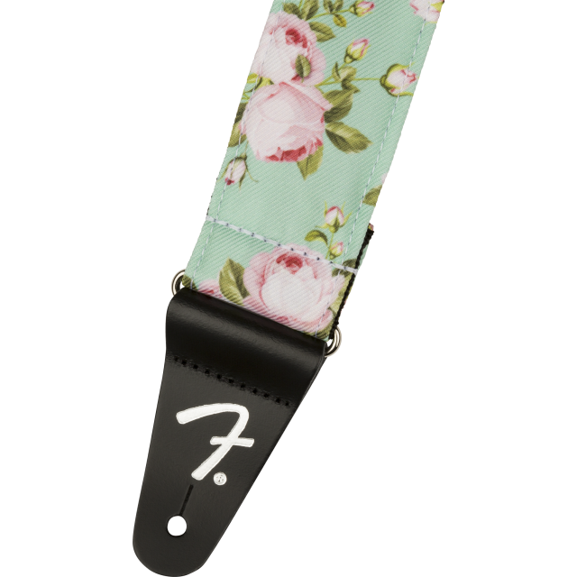 Floral series straps - Surf Green
