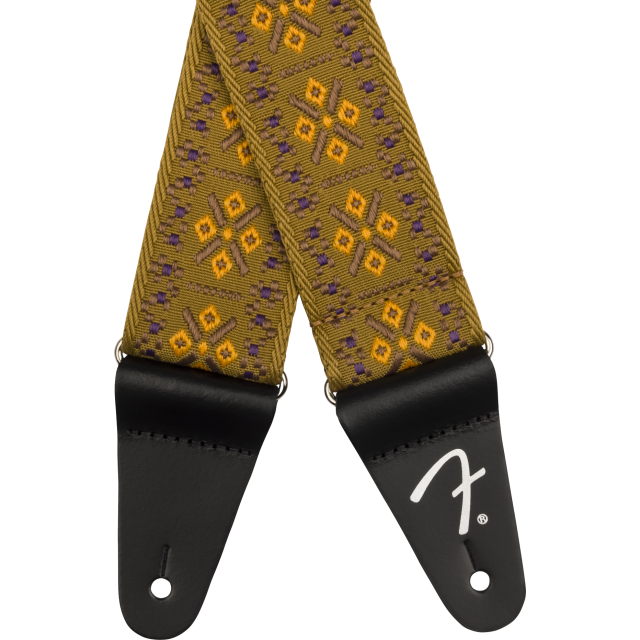 Pasadena Woven strap - Lattice Tan