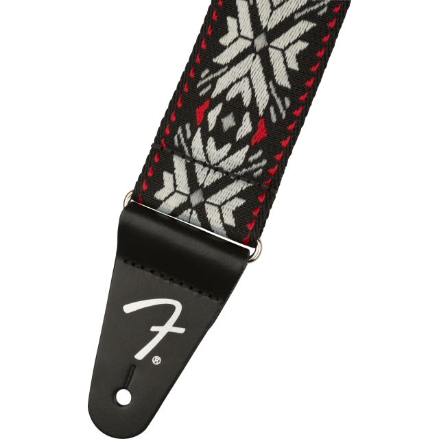 Tracolla Pasadena Woven - Red Snowflake