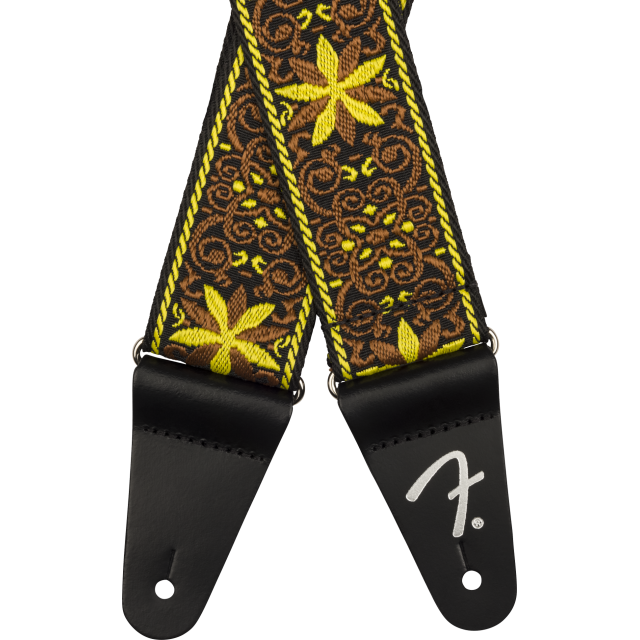 Pasadena Woven strap - Yellow Wallflower