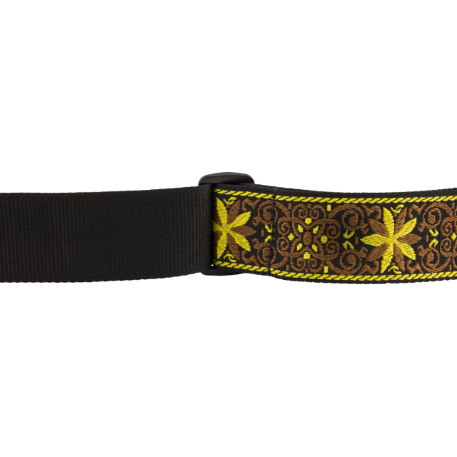 Pasadena Woven strap - Yellow Wallflower