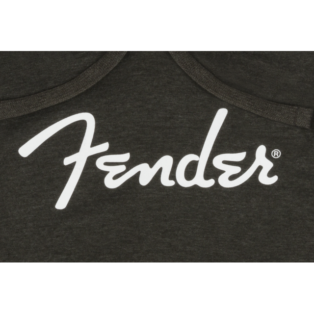 Felpa Fender Spaghetti Logo Gray Heather, XXL