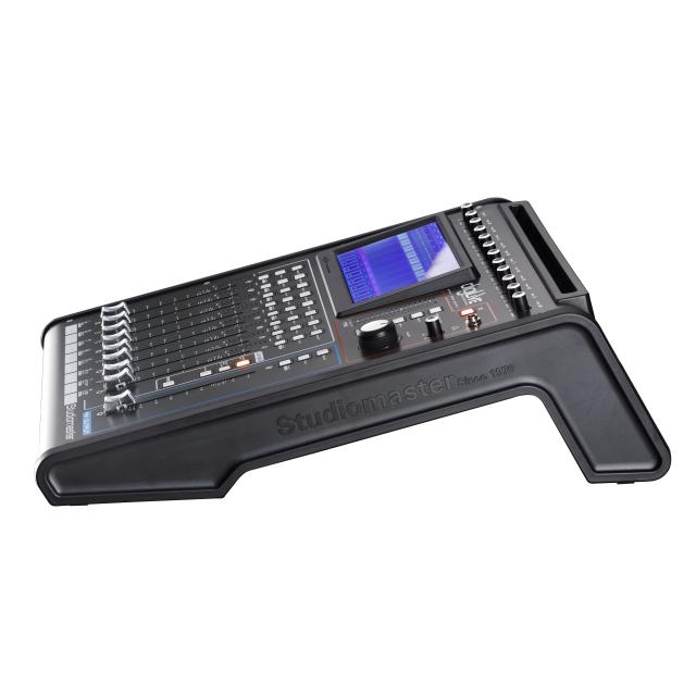 Console di Missaggio Digitale a 16 Canali e 8 Bus con fader motorizzati