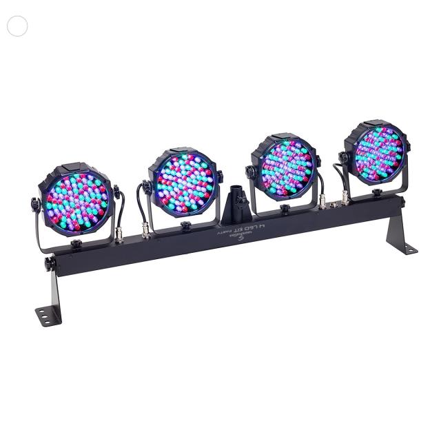 Kit Luci Completo con 4 PAR a LED