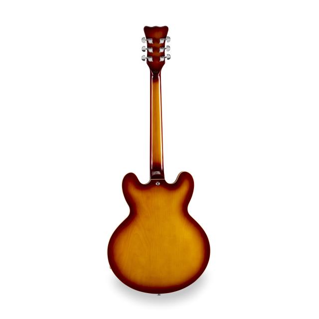 Chitarra semiacustica double cutaway con Humbucker