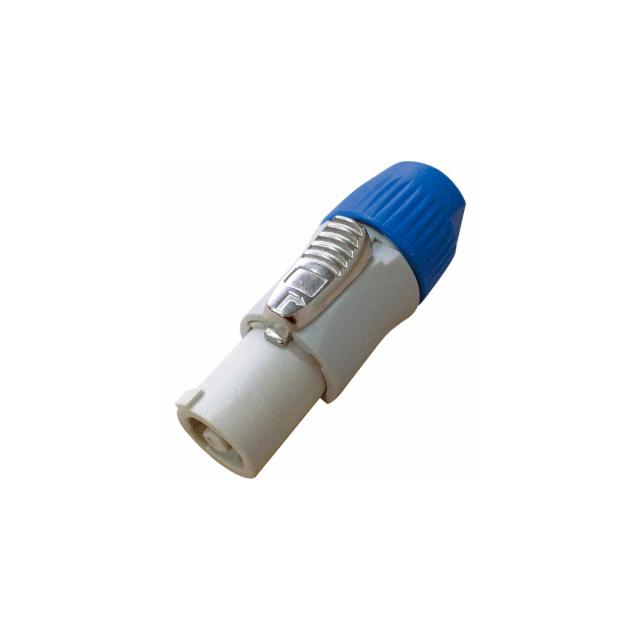 Professional 3 pole AC Powercon mount connector