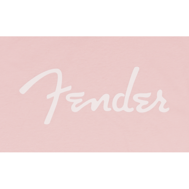 Fender® Spaghetti Logo T-Shirt, Shell Pink, S